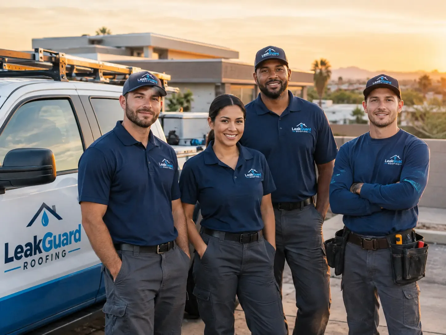 Flat Roof Leak Repair company in Osage, IA